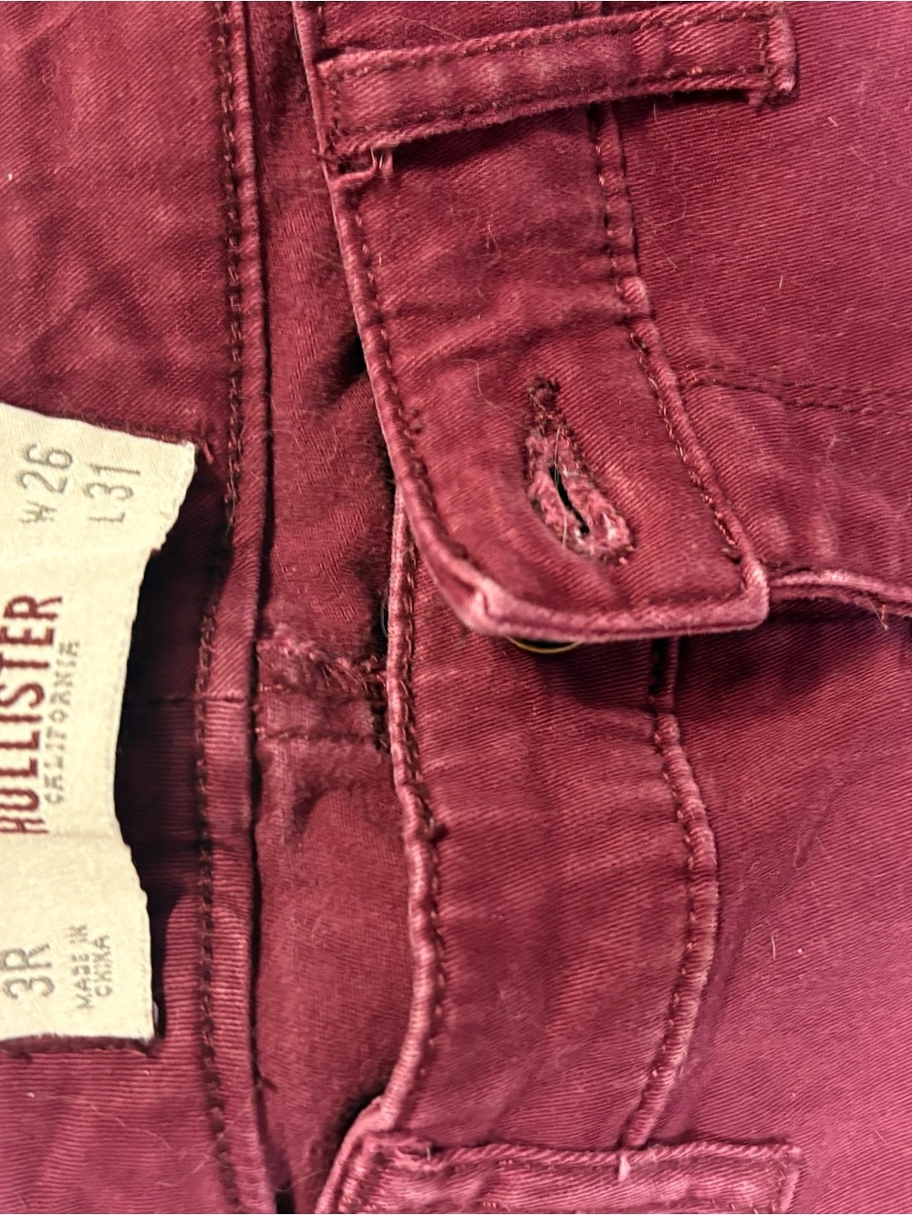 Jeans Subcategory Identification